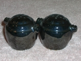 Early barrel shakers glazed gunmetal